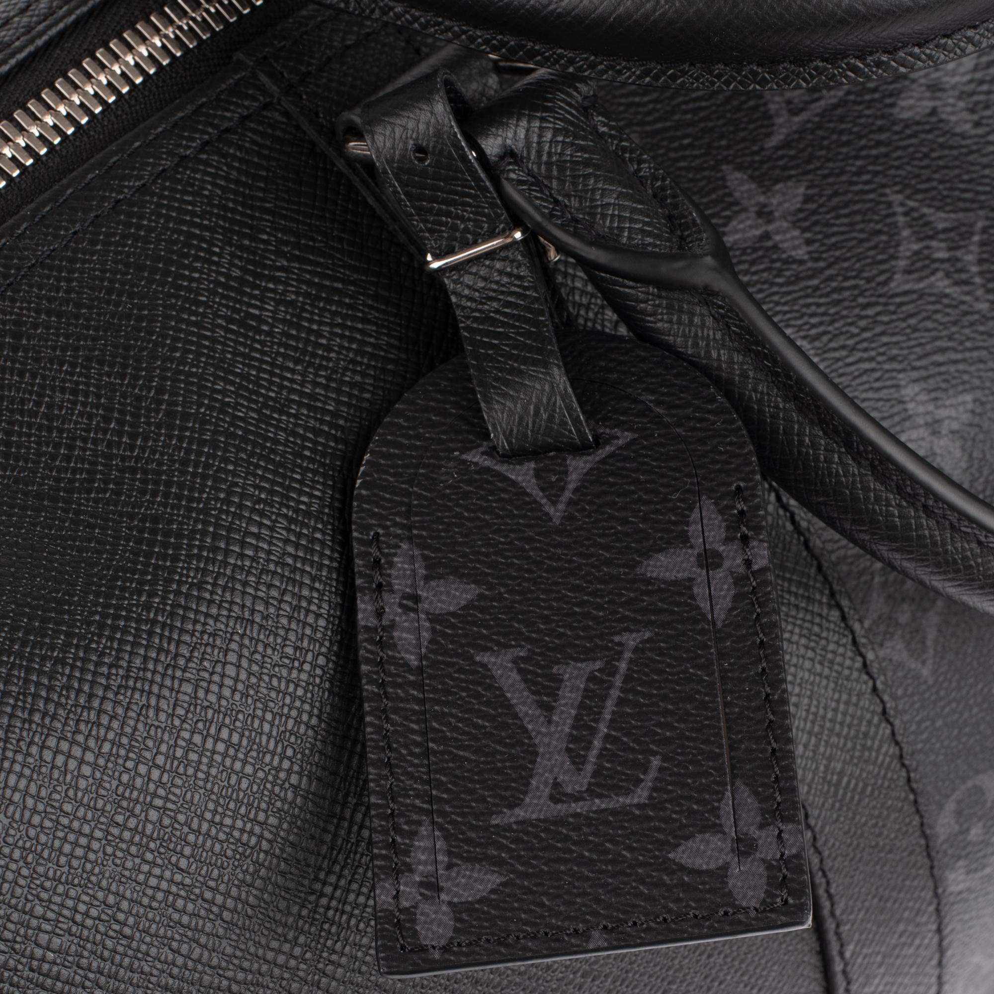 Rare brand new Louis Vuitton Keepall 50 Taigarama travel bag with strap ! 8