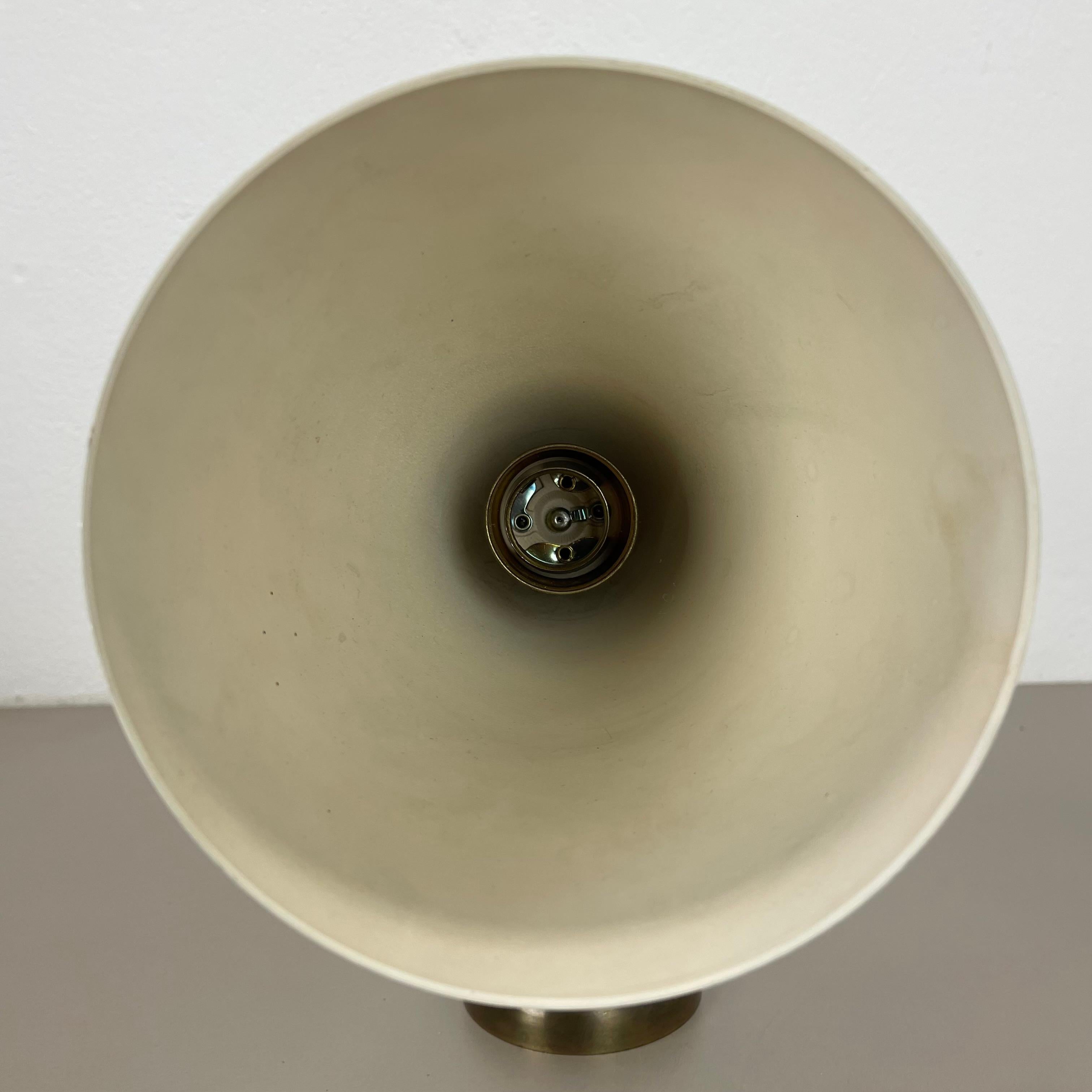 rare Brass and metal DIABOLO Stilnovo Style Theatre Wall Light, Italy 1950s For Sale 6