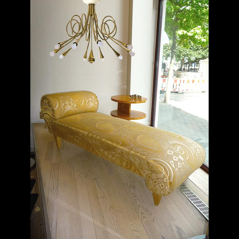 Rare Brass Chandelier, attr. to Angelo Lelli, edited by Lumi Italia, 1950s For Sale 2