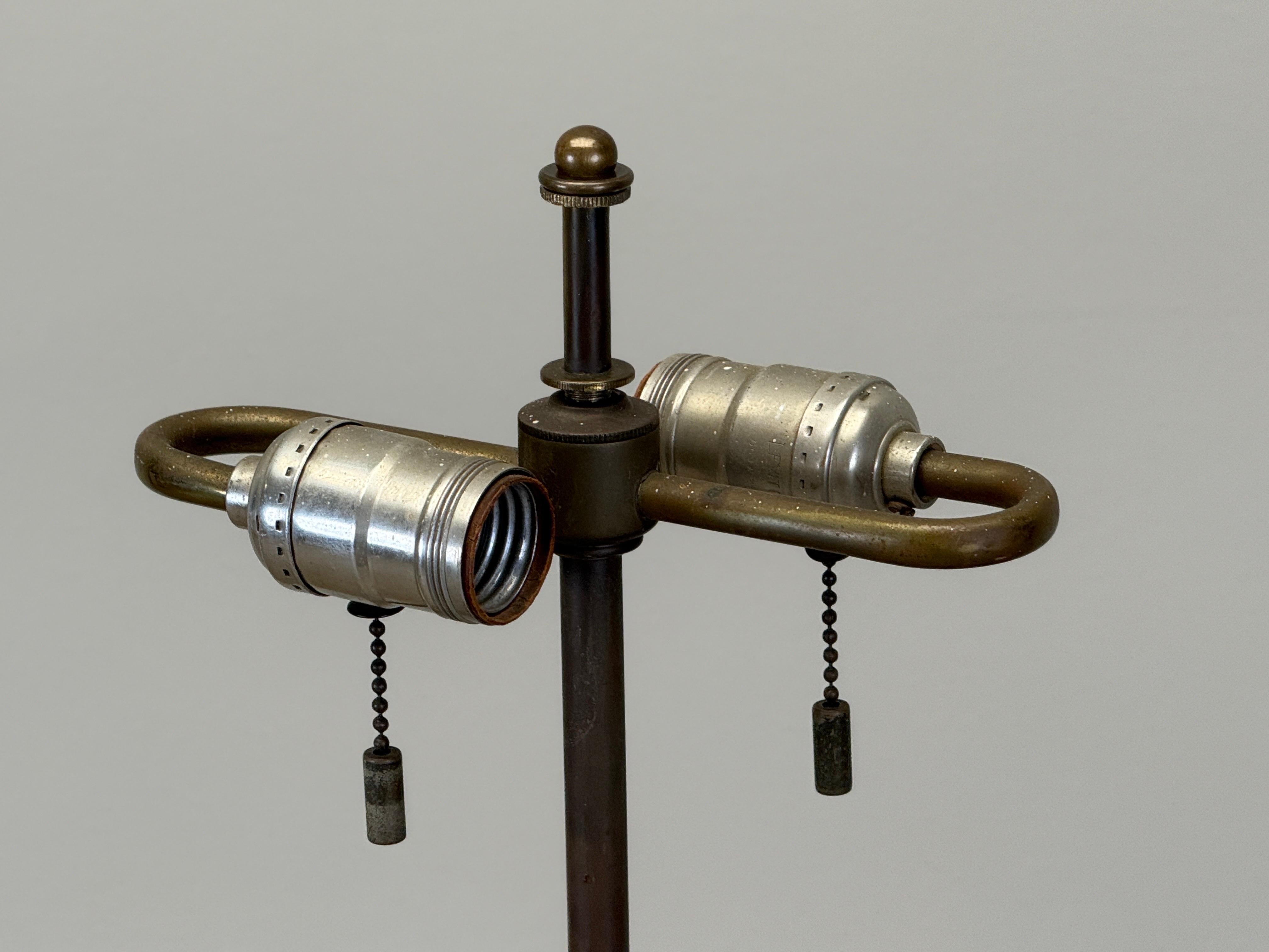 Rare Brass Floor Lamp by T.H. Robsjohn-Gibbings For Sale 6