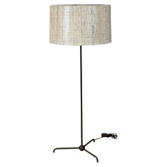 Rare Brass Floor Lamp by T.H. Robsjohn-Gibbings