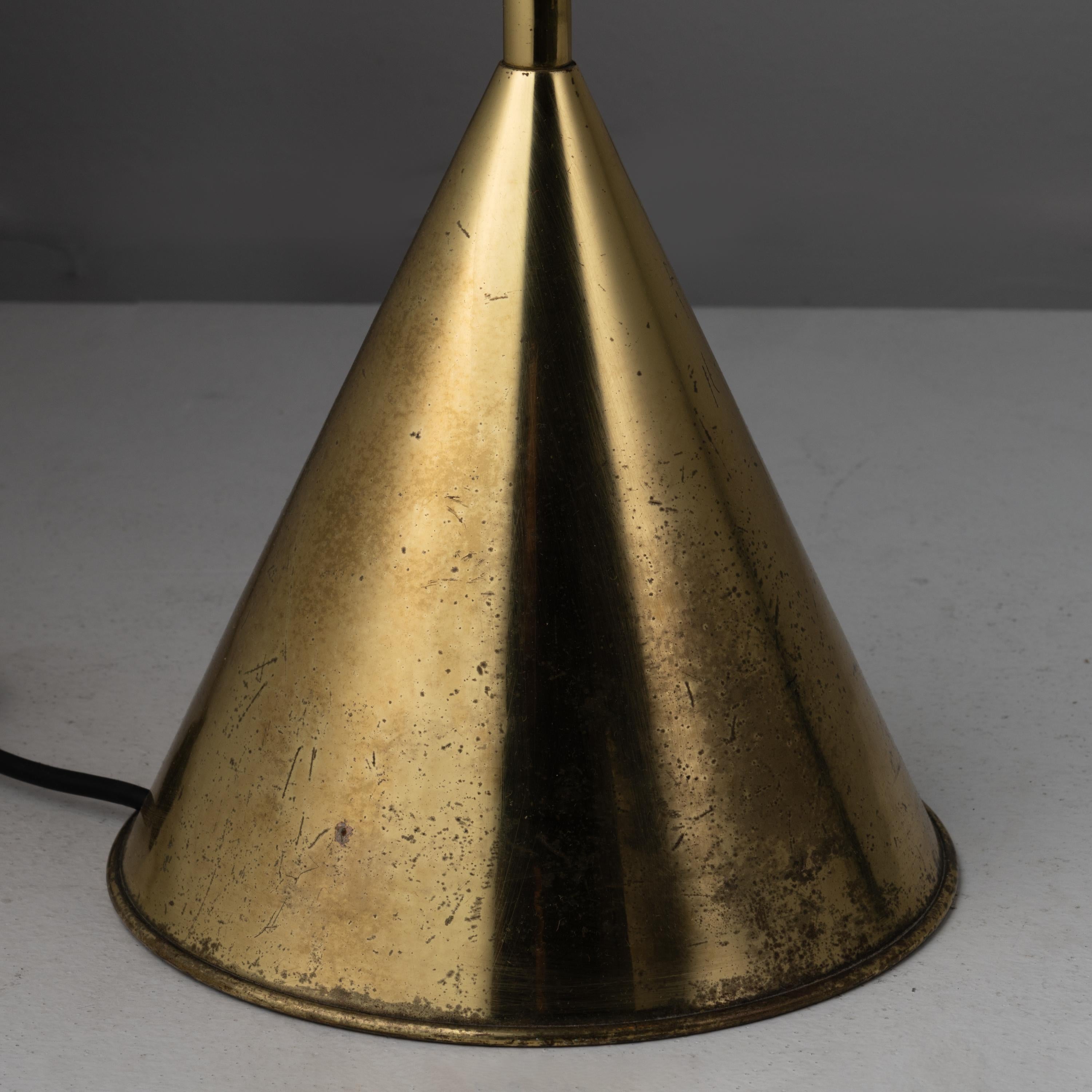 Rare Brass Floor Lamp by Valenti In Good Condition In Los Angeles, CA