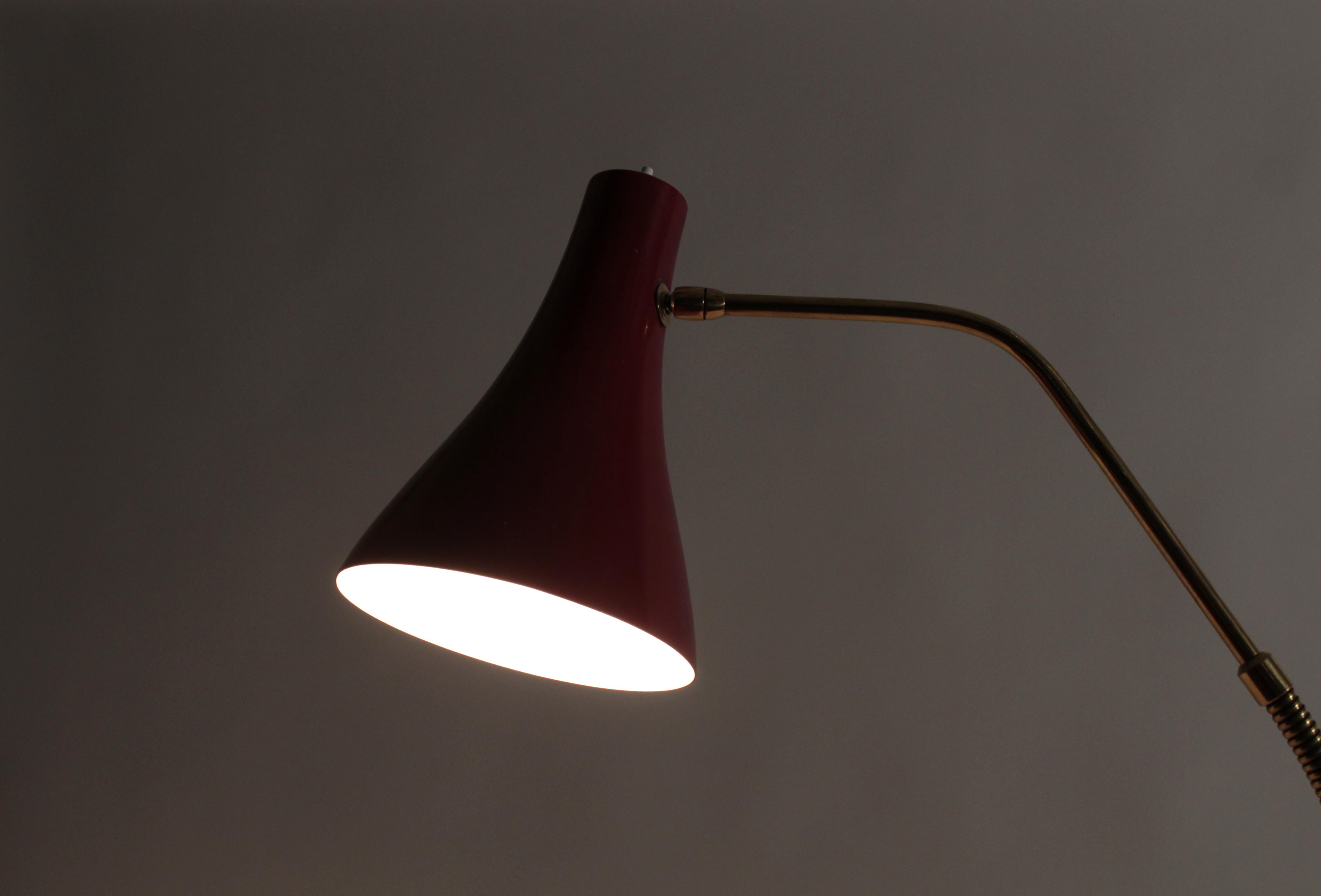 By  Lumen Milan,  Italian  Mid- Century   Floor  Lamp 3
