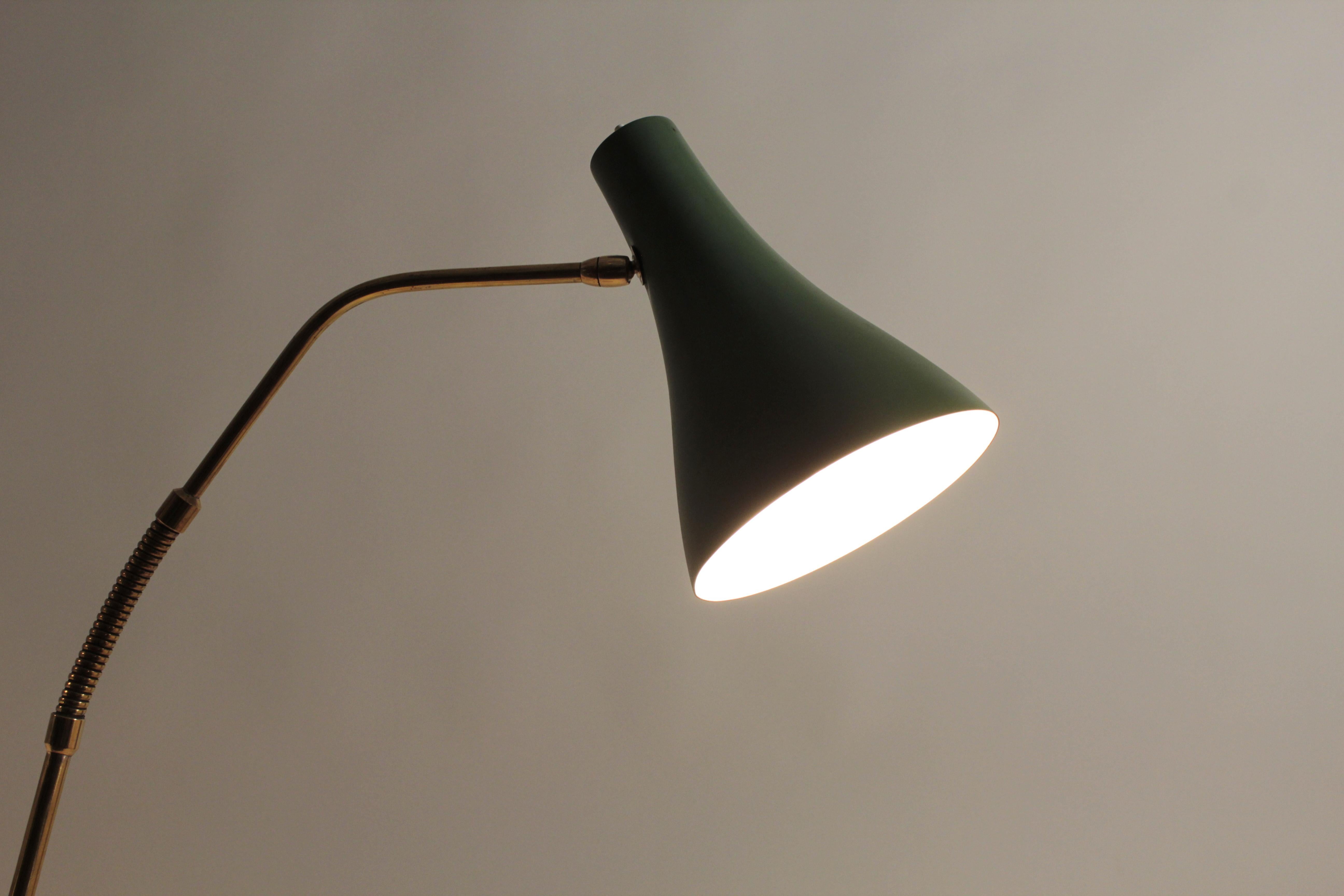 By  Lumen Milan,  Italian  Mid- Century   Floor  Lamp 4