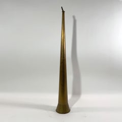 Rare Brass Maritime Signal Horn