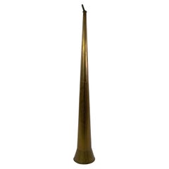 Used Rare Brass Maritime Signal Horn