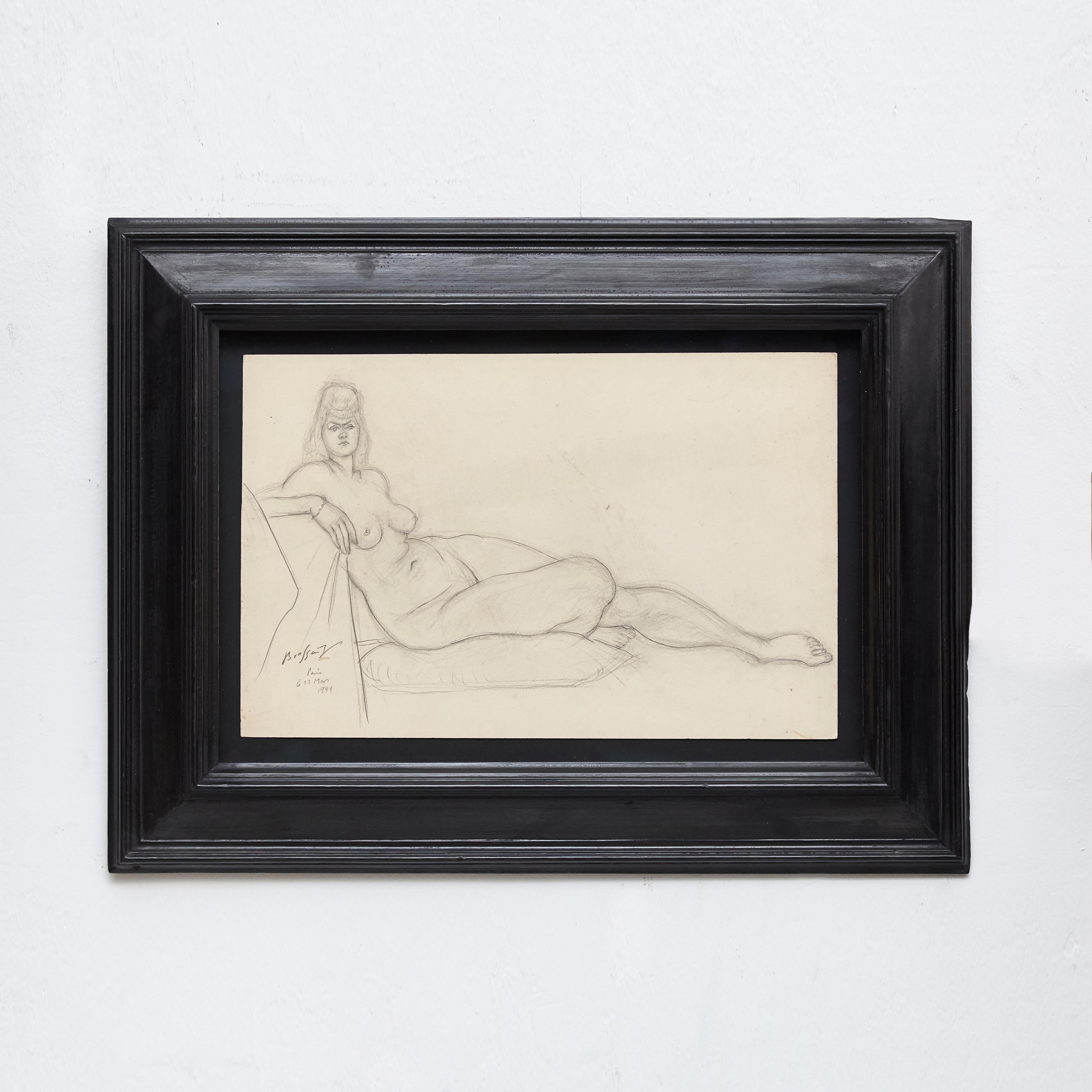 drawings of nude women