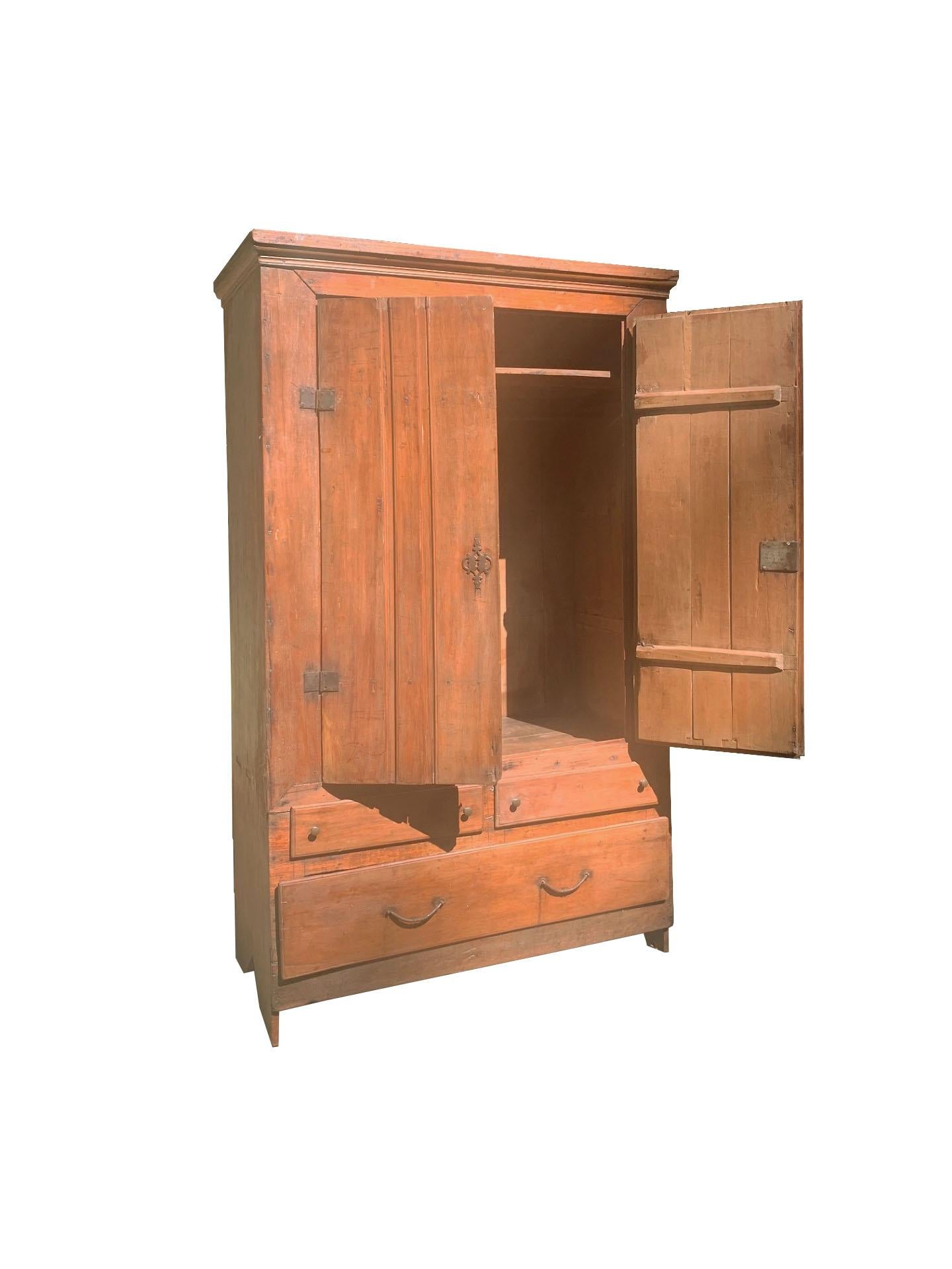 Other Rare Brazil Colonial 18th Century Armoire / Wardrobe For Sale