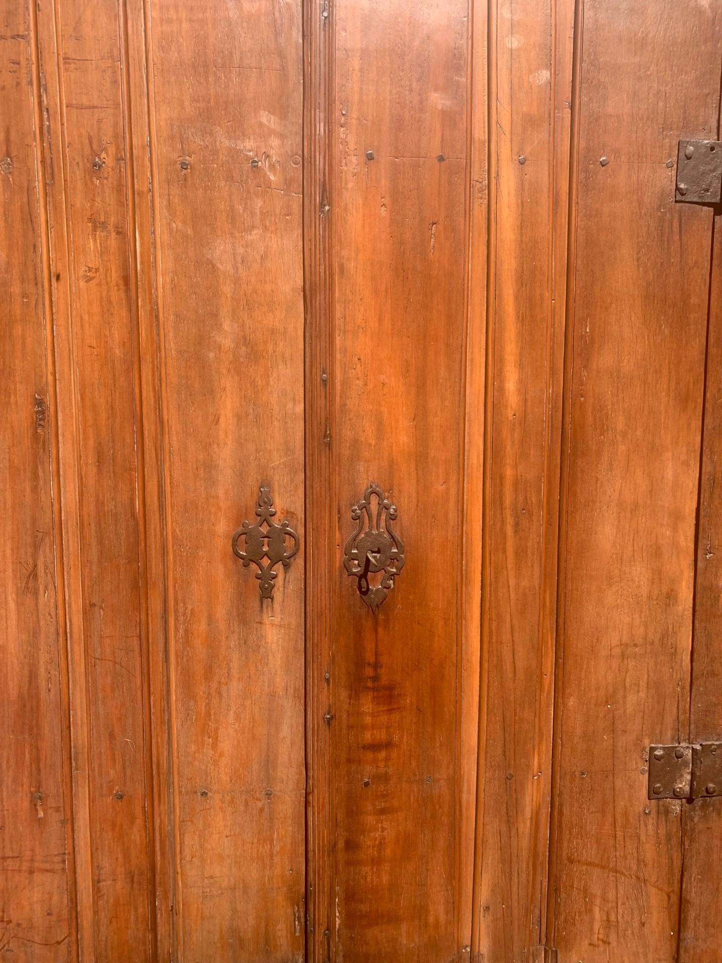 Wood Rare Brazil Colonial 18th Century Armoire / Wardrobe For Sale