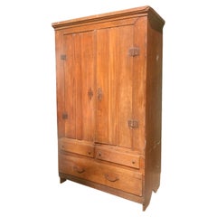 Rare Armoire / Penderie Brésil Coloni 18ème siècle