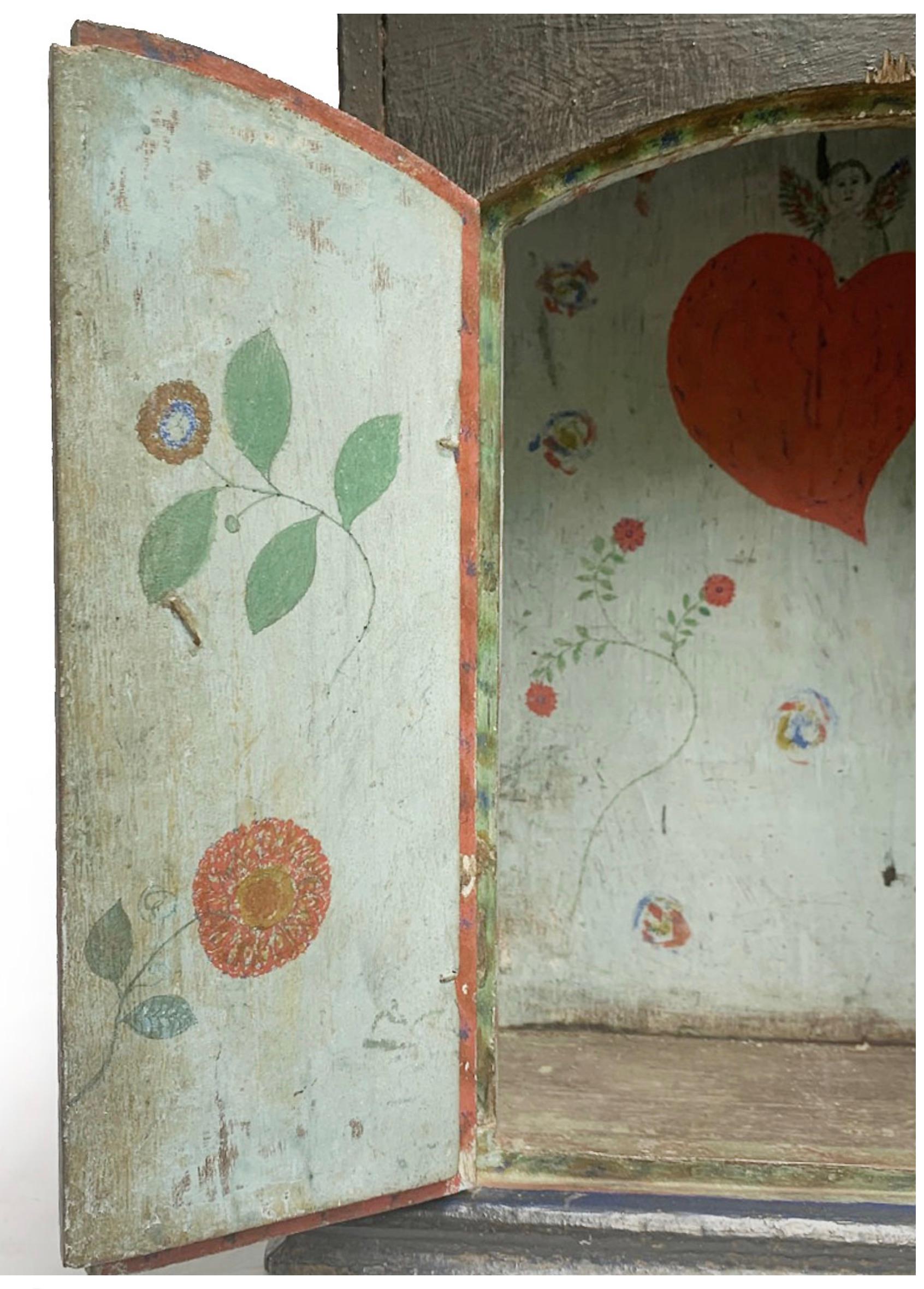 Other Rare Brazilian Colonial 18th Century Shrine For Sale