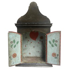 Rare Brazilian Colonial 18th Century Shrine