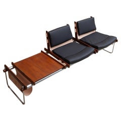 Raro pezzo di design moderno brasiliano - Panca modulare MP-123 di Percival Lafer, 1973