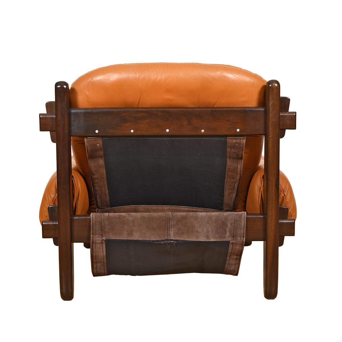 Brésilien Rare ensemble de canapés et fauteuils de salon brésiliens par Jean Gillon en vente