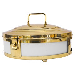 Rara Caja de Pan Viena Alrededor, Años 20