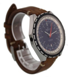 Rare Breitling 188 Chronomat Lapis Blue Dial Prototype Watch
