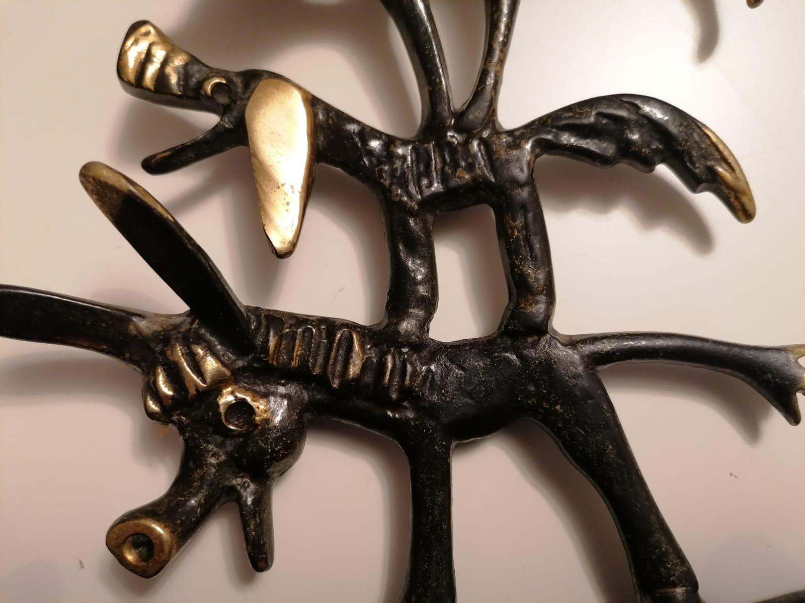 Laiton Rare porte-clés 