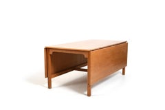 Rare Børge Mogensen Library Table 6281 in Oak