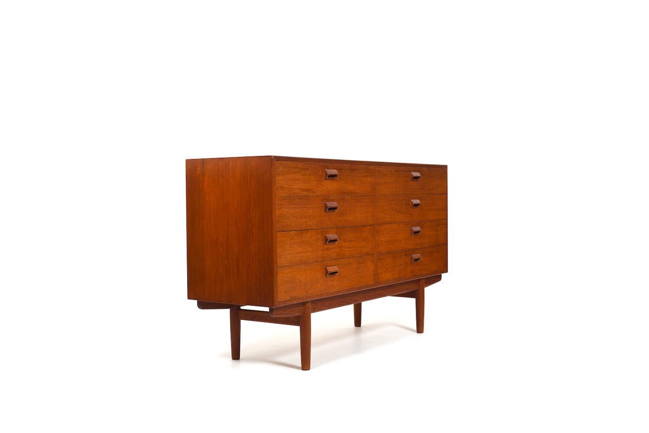 Rara credenza/comò doppio di Børge Mogensen degli anni '50. in vendita 4