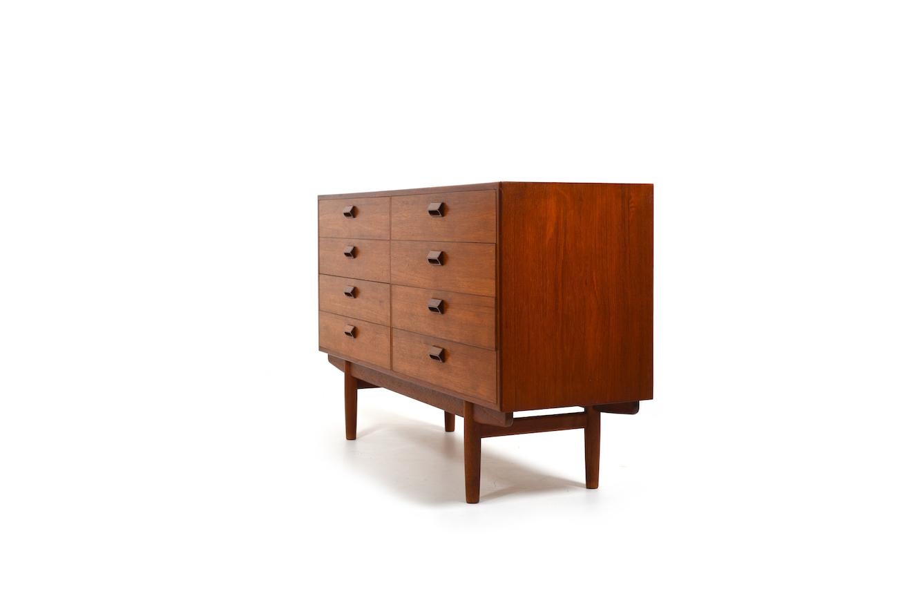 Rara credenza/comò doppio di Børge Mogensen degli anni '50. in vendita 6