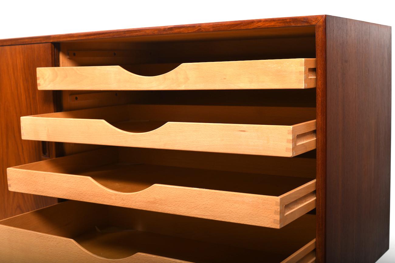 Rara credenza/comò doppio di Børge Mogensen degli anni '50. in vendita 9