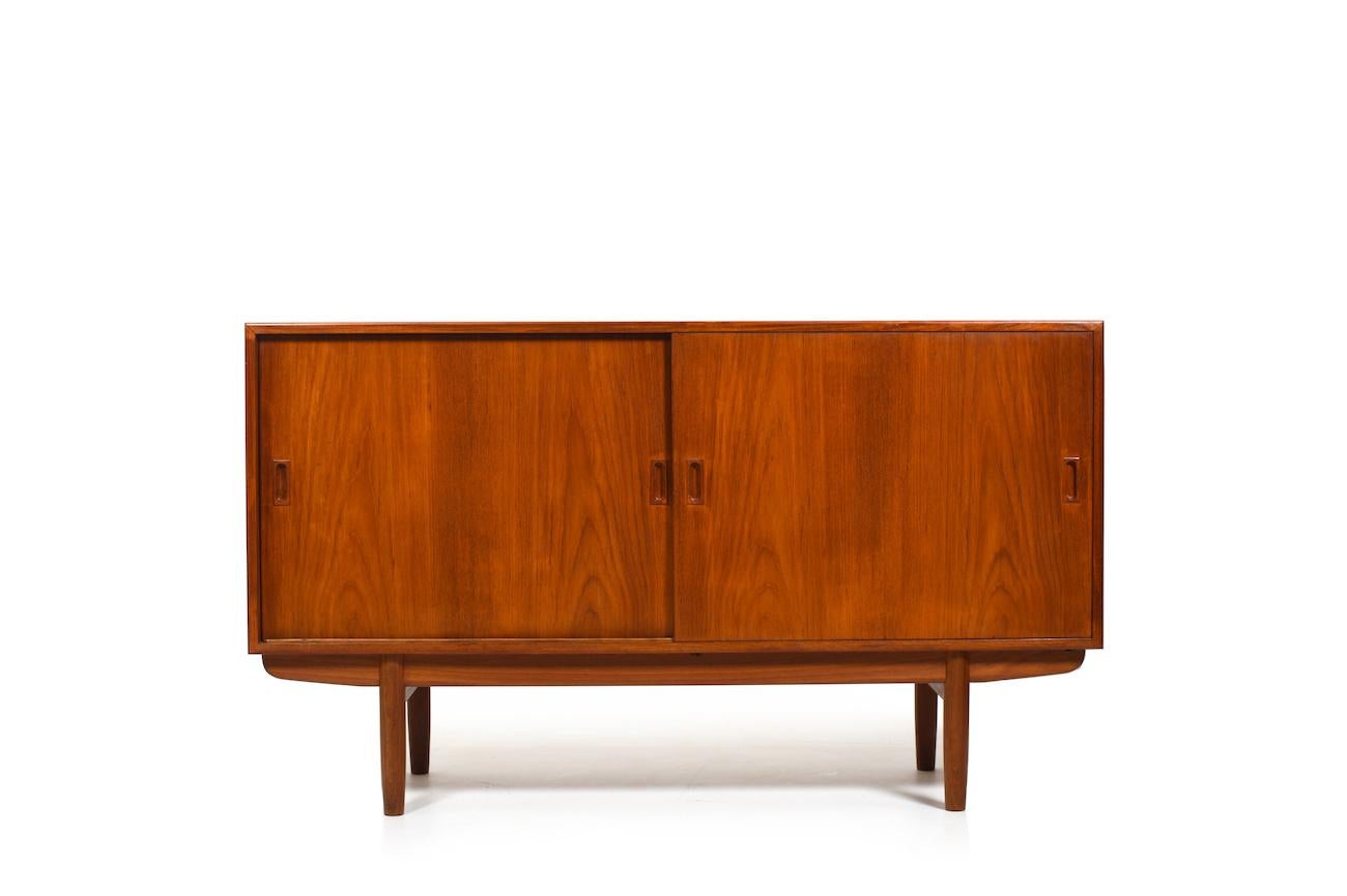 Quercia Rara credenza/comò doppio di Børge Mogensen degli anni '50. in vendita