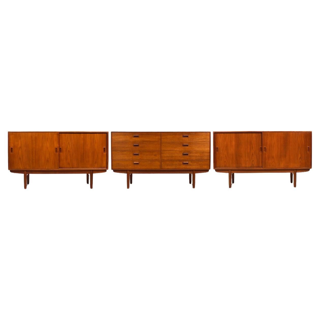 Rare buffet / double commode Børge Mogensen 1950s.