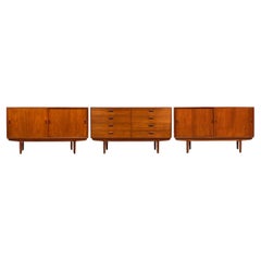 Rare Børge Mogensen Sideboard / Double Dresser Set 1950s.