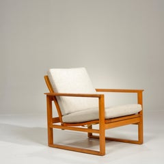 Rare Børge Mogensen "Slædestolen" Easy Chairs, 1960
