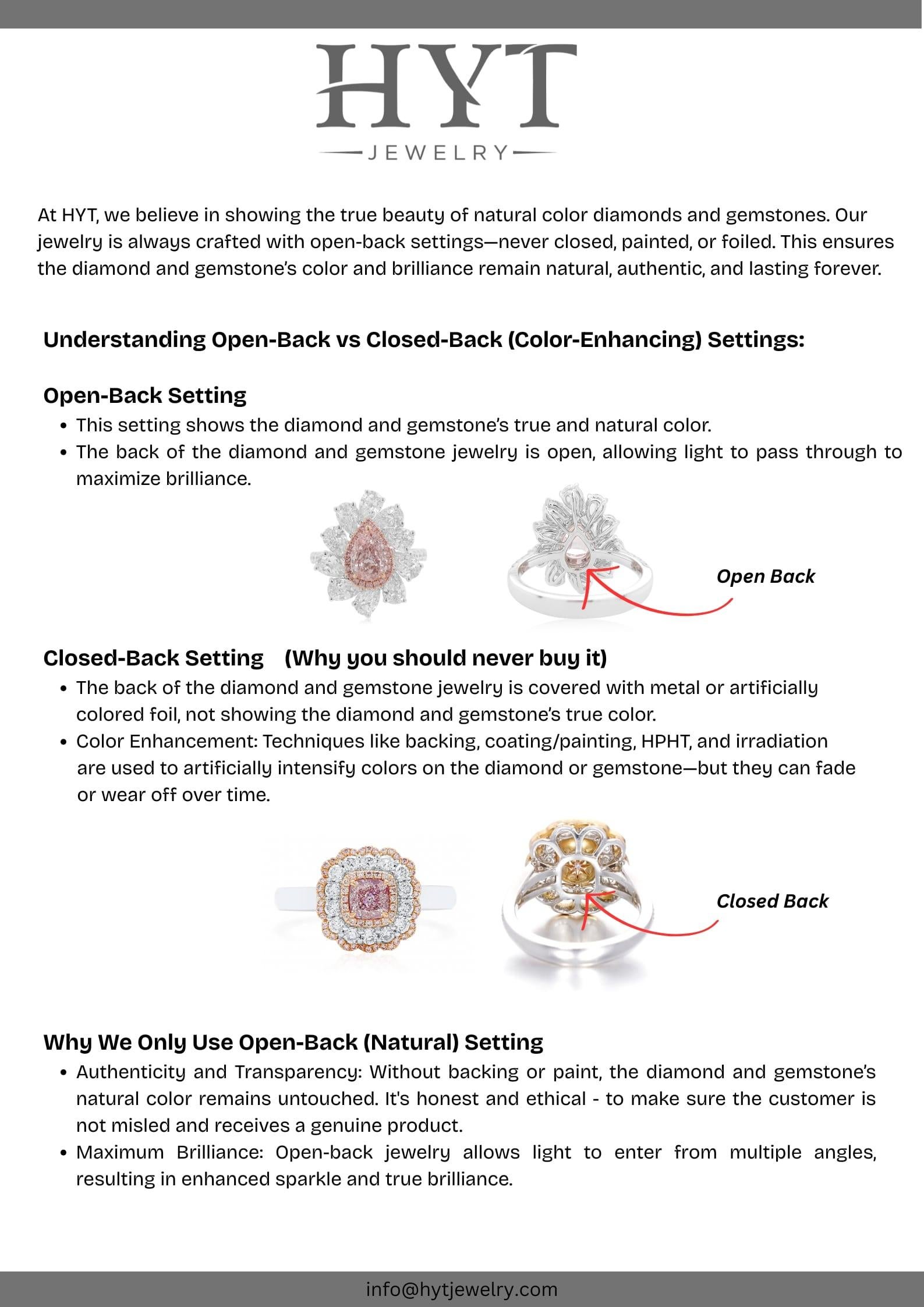 Seltener grüner Diamantring mit Brillantschliff aus 18 Karat Gold Damen im Angebot