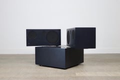 Rare Brionvega RR130 TOTEM Radio by Mario Bellini, 1970s