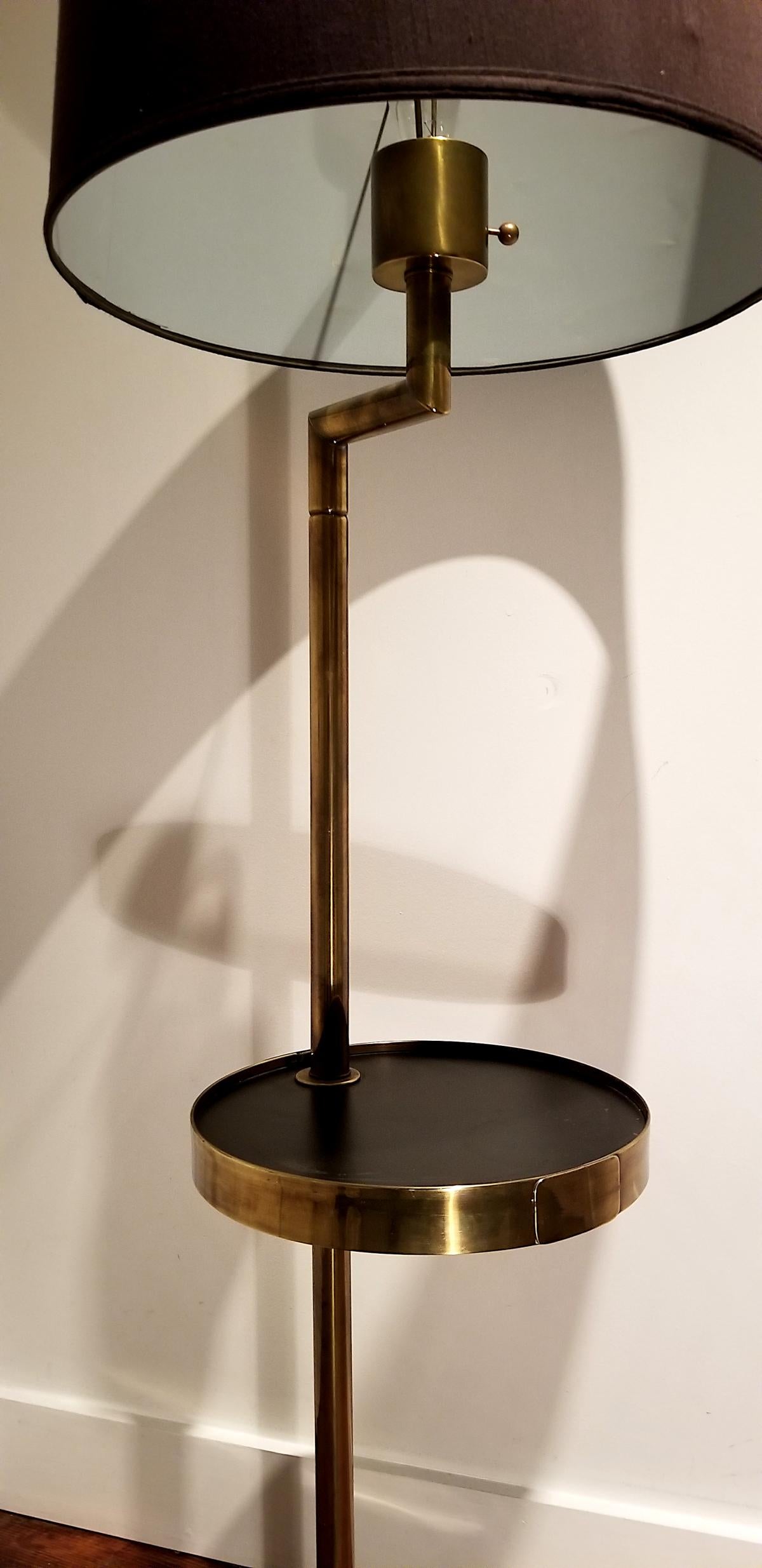 Rare Bronze Floor Lamp by Hart Associates 2