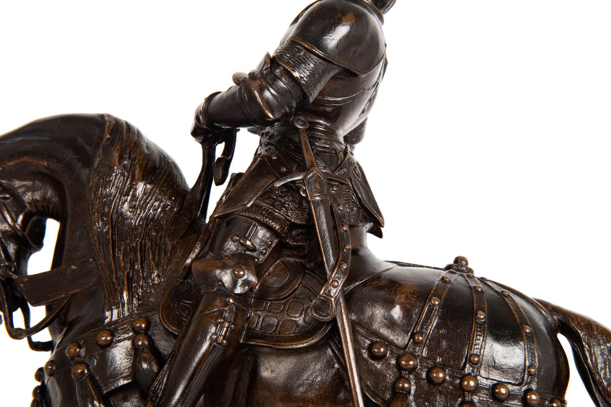 Rara scultura in bronzo 