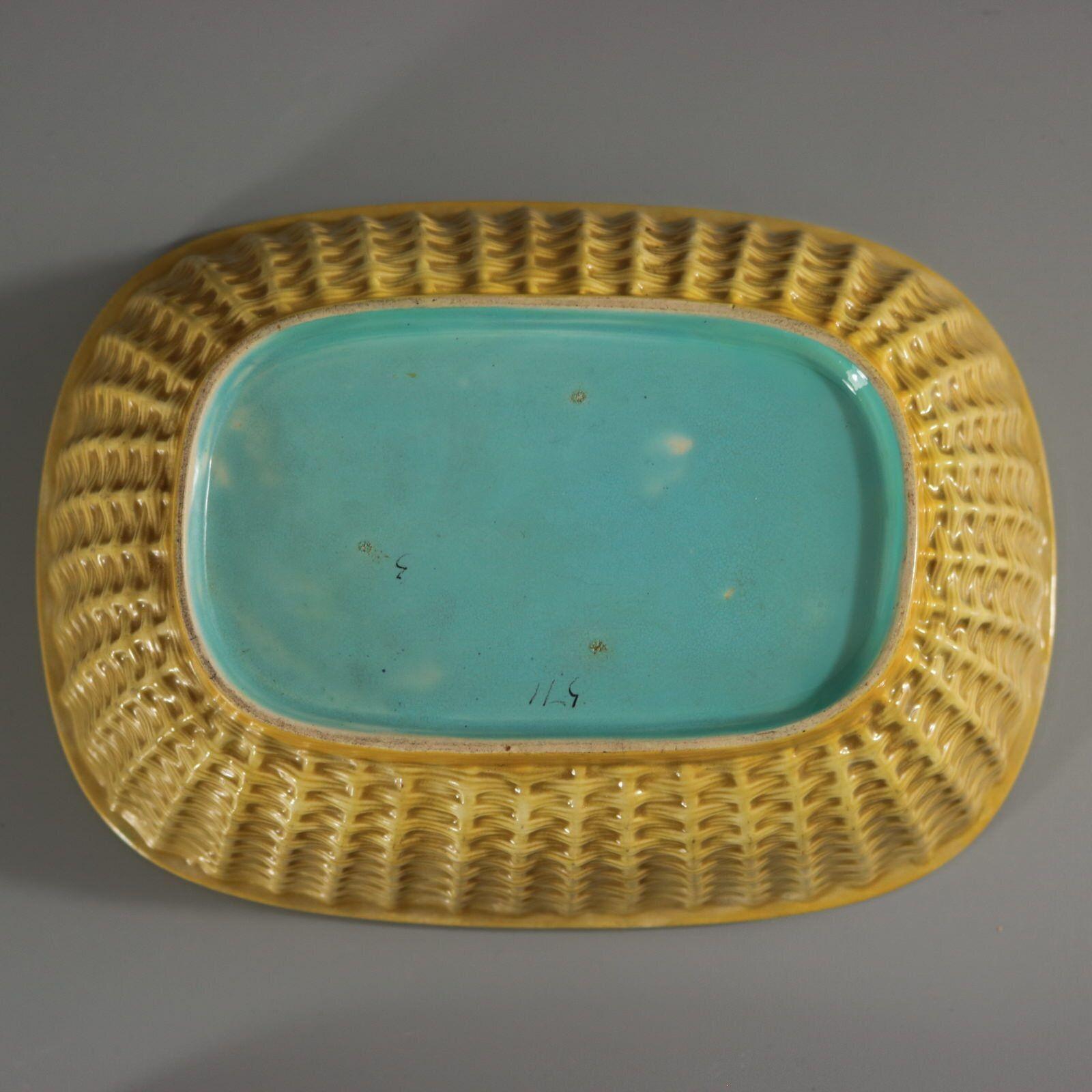 Rare Brown Westhead Moore Majolica Game Pie Dish For Sale 11
