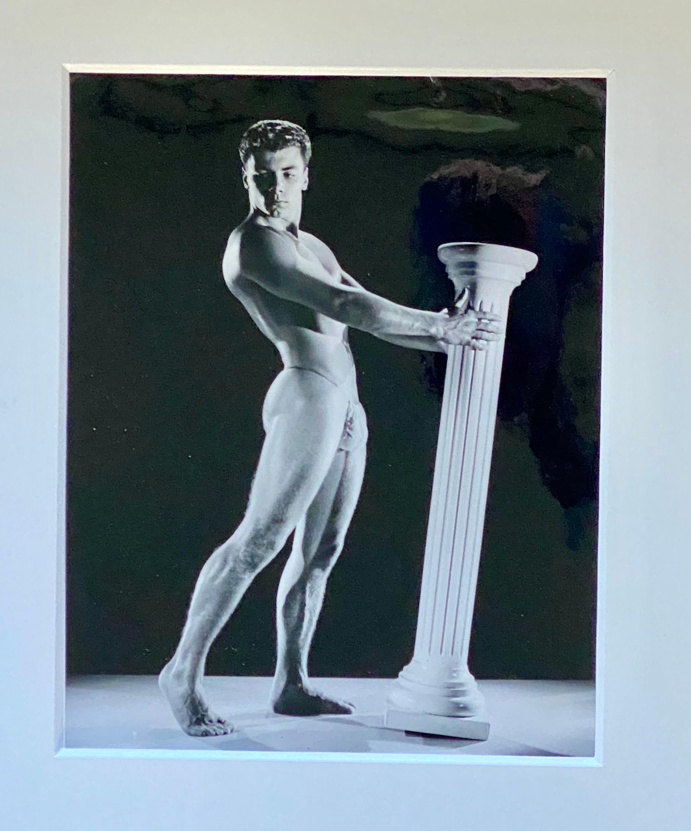 Bruce of LA Set Model Bobby Kennedy Male Orig Vintage Physique Photographies rares  en vente 3