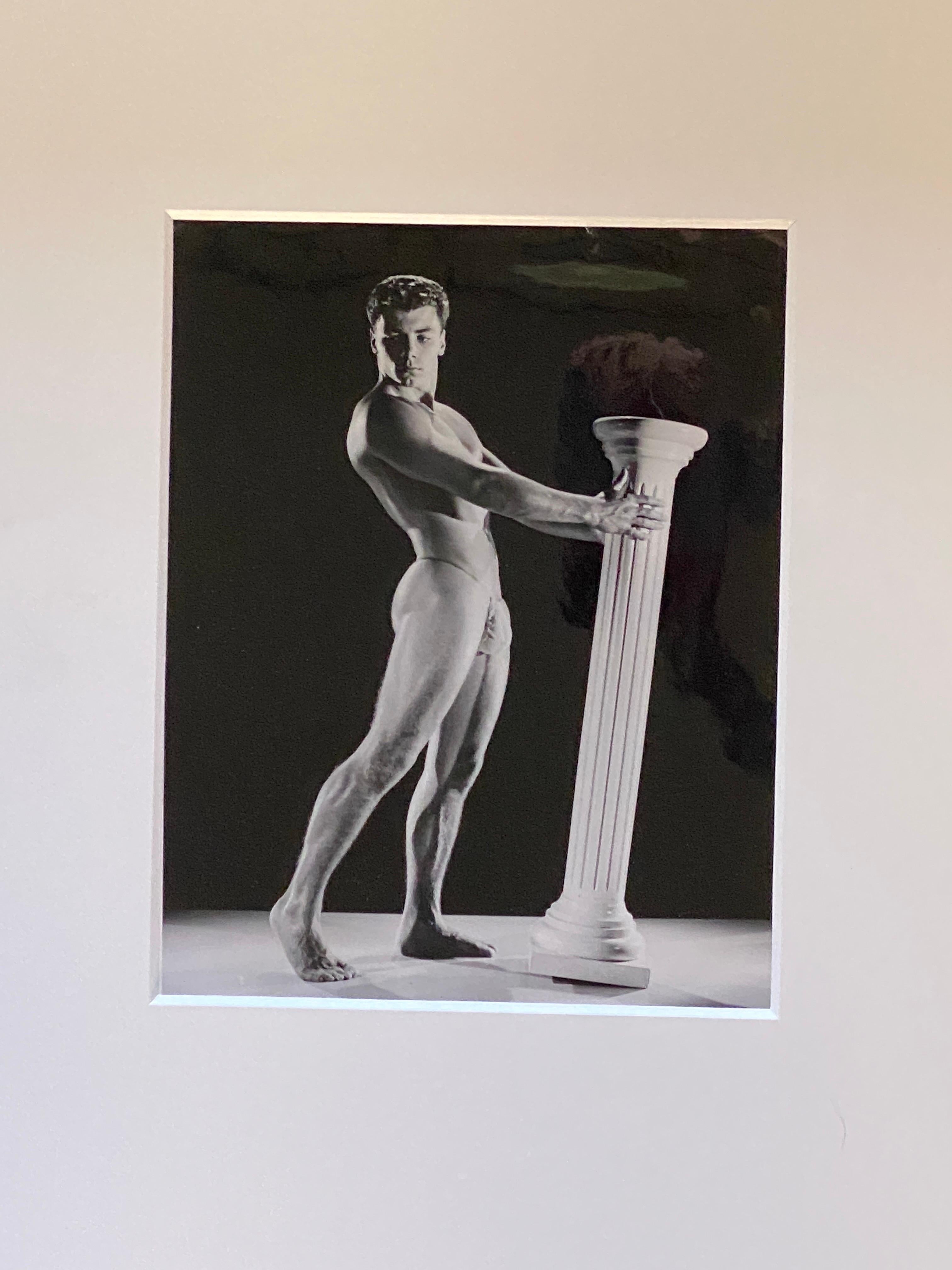 Bruce of LA Set Model Bobby Kennedy Male Orig Vintage Physique Photographies rares  en vente 4