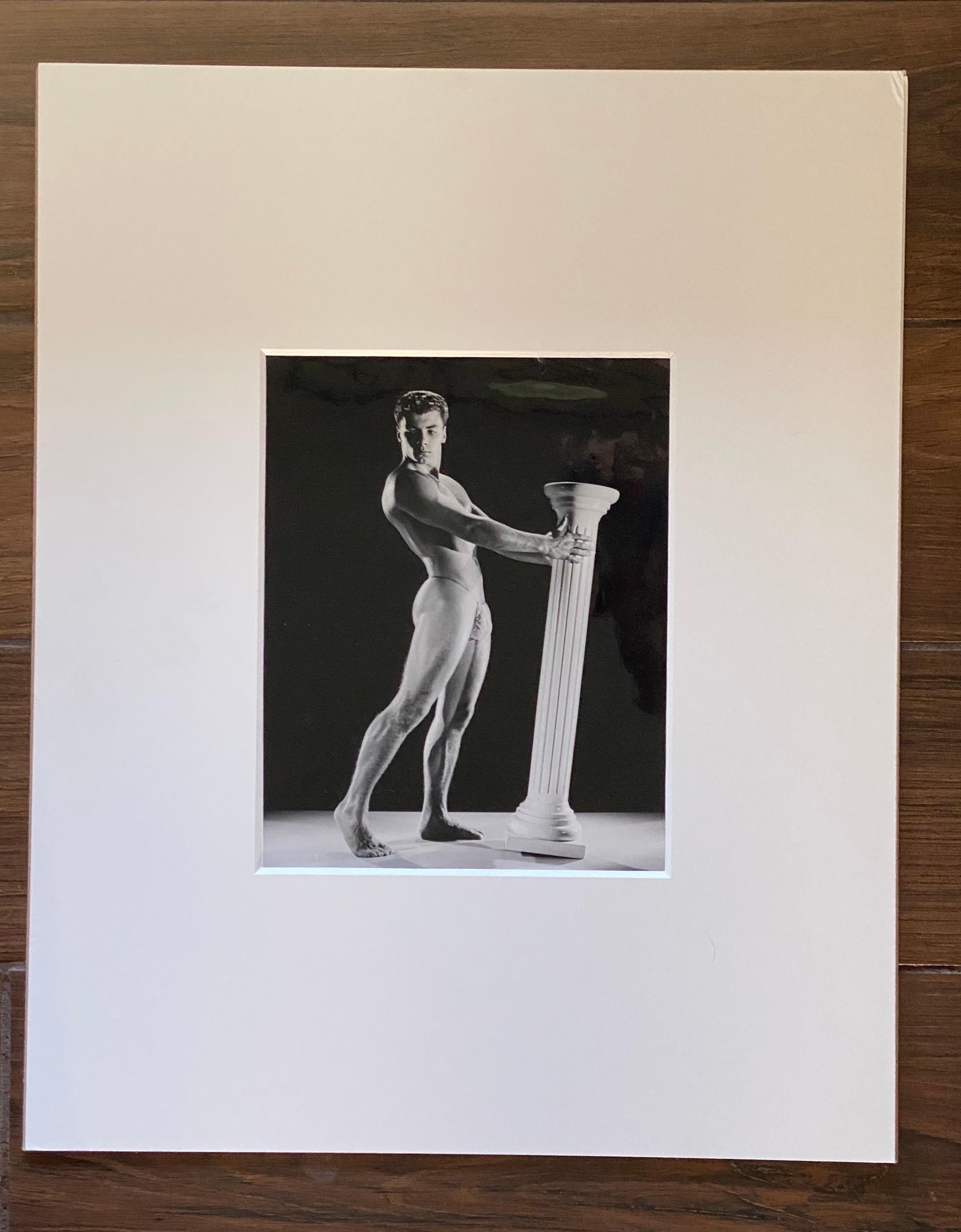 Rare Bruce of LA Set Model Bobby Kennedy Male Orig Vintage Physique Photographs  For Sale 5