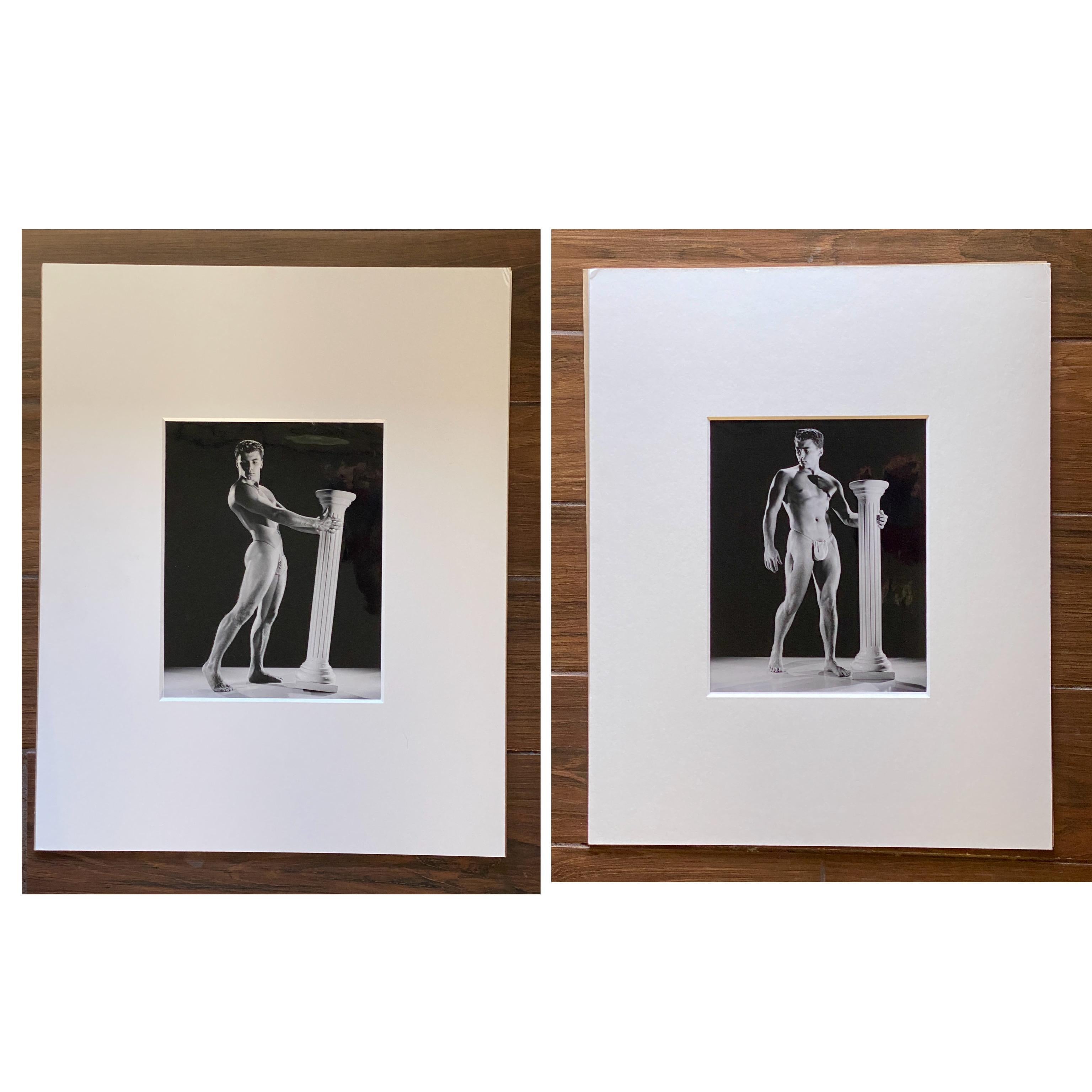 Bruce of LA Set Model Bobby Kennedy Male Orig Vintage Physique Photographies rares  en vente 6