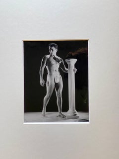 Rare Bruce of LA Set Model Bobby Kennedy Male Orig Vintage Physique Photographs