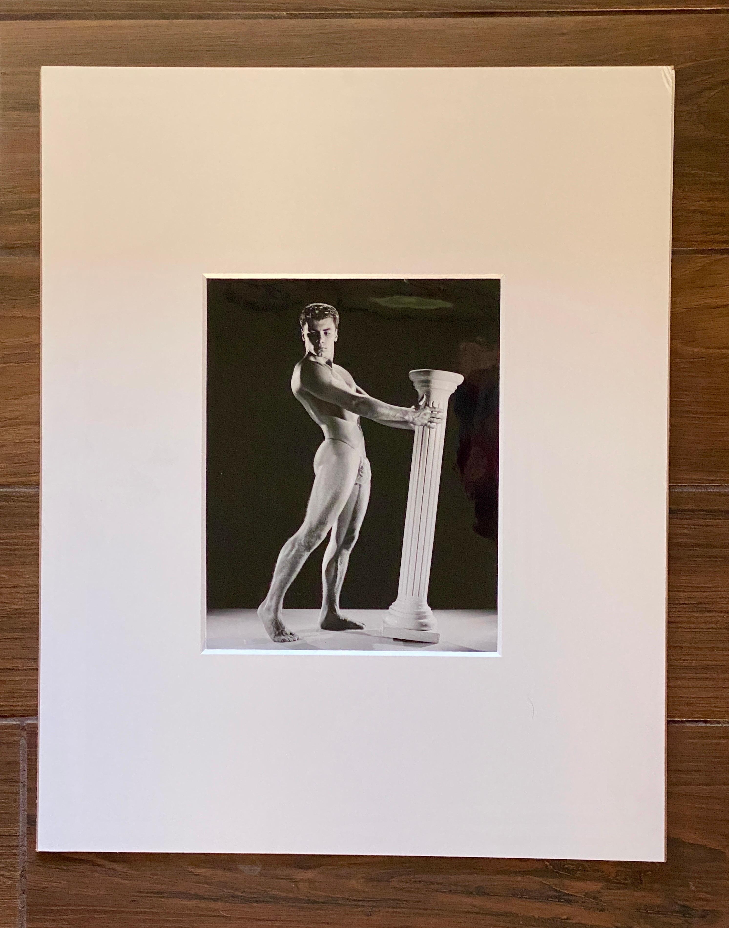 Bruce of LA Set Model Bobby Kennedy Male Orig Vintage Physique Photographies rares  en vente 1