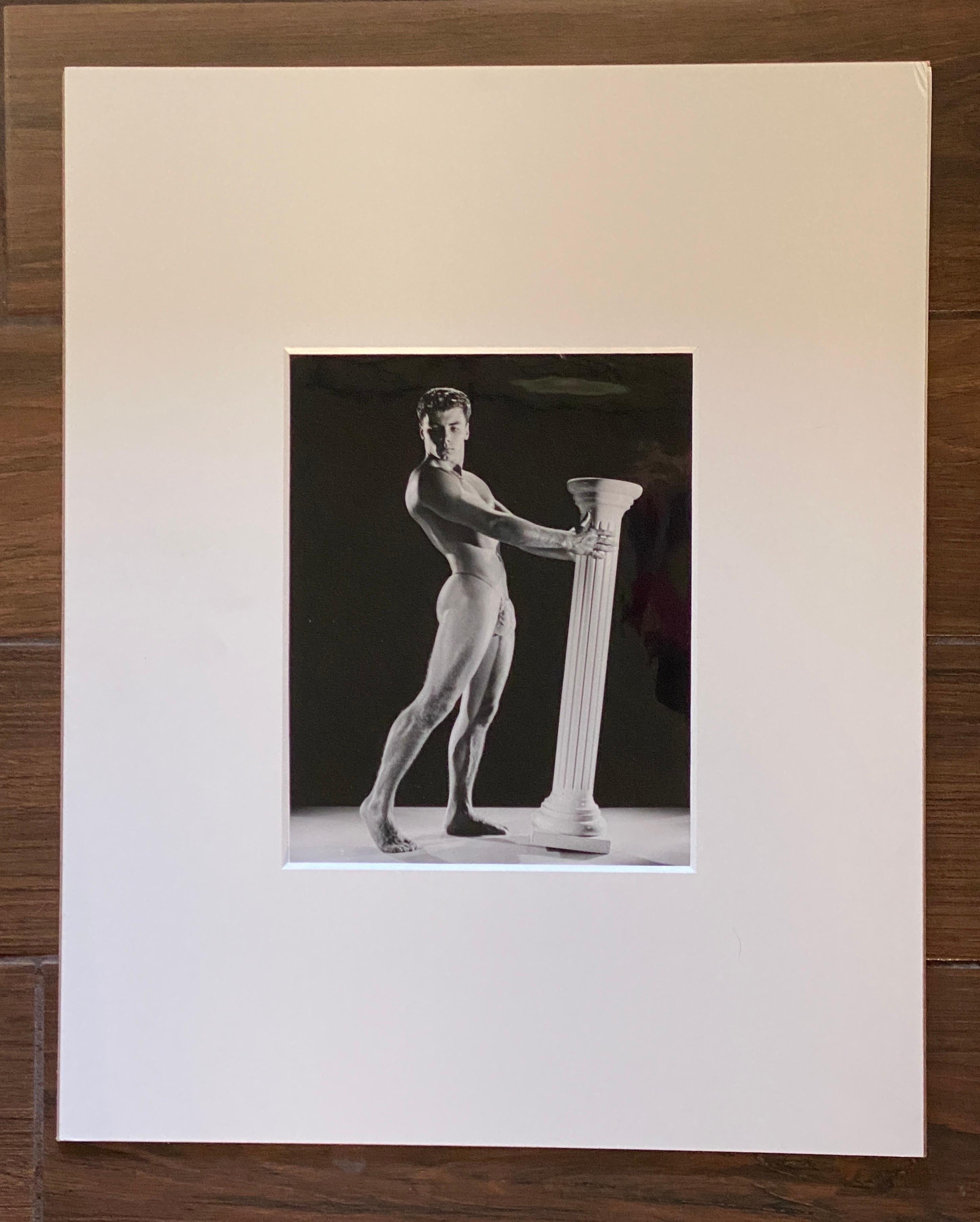 Bruce of LA Set Model Bobby Kennedy Male Orig Vintage Physique Photographies rares  en vente 2