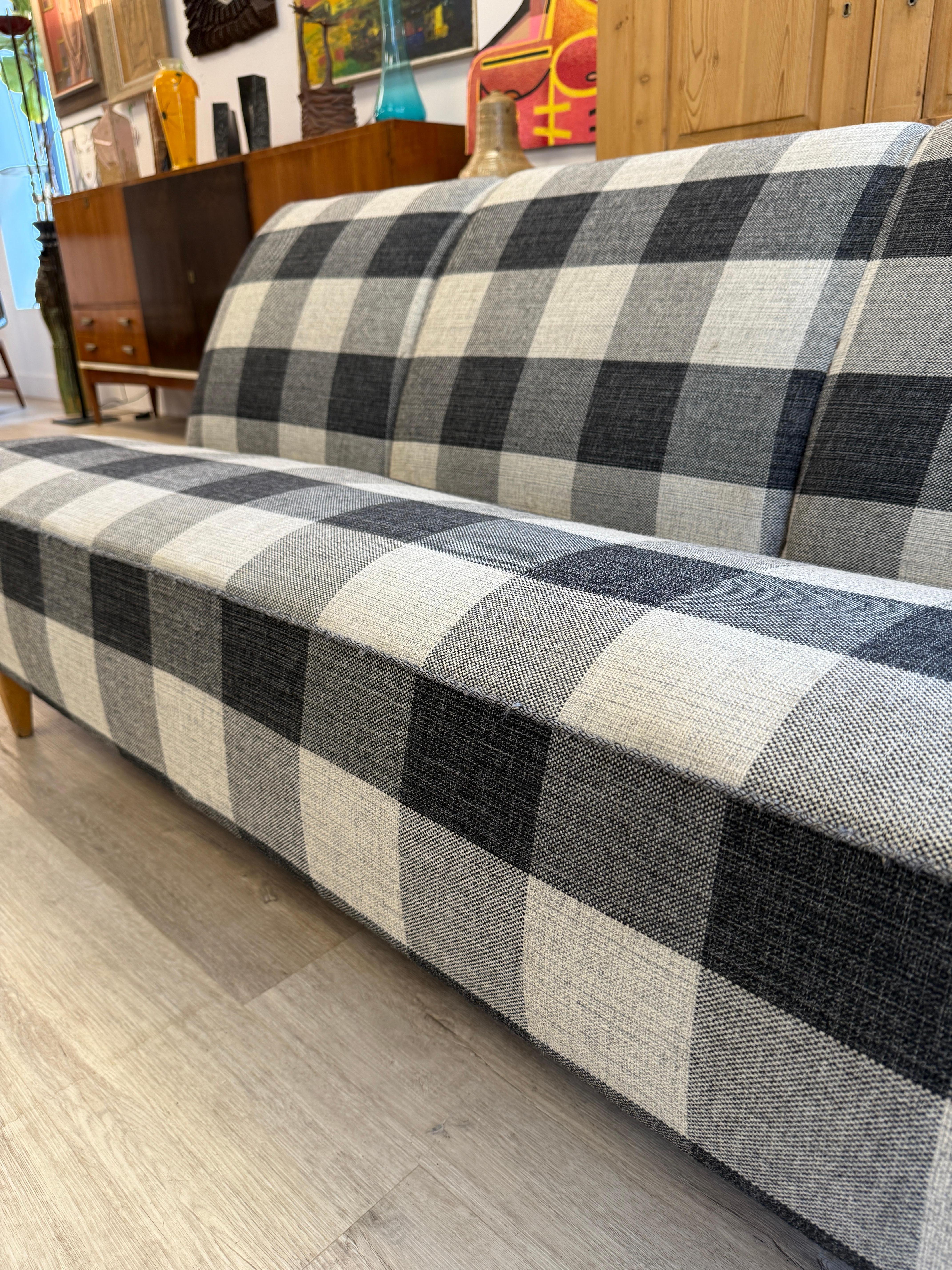 Tissu RARE Canapé Bruno Mathsson T201 en vente