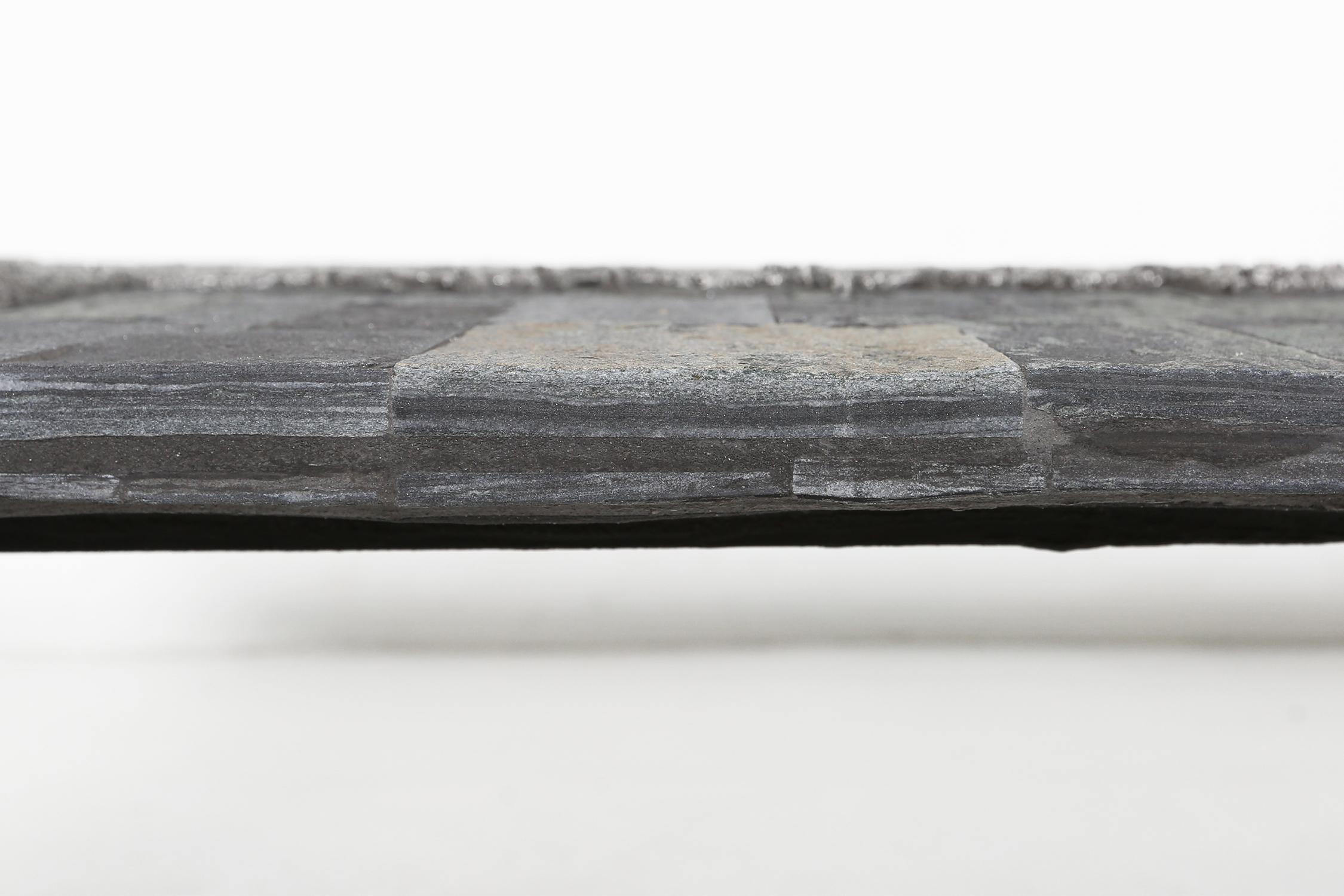 Rare table basse brutaliste brésilienne par Pia Manu, vers 1960 en vente 2