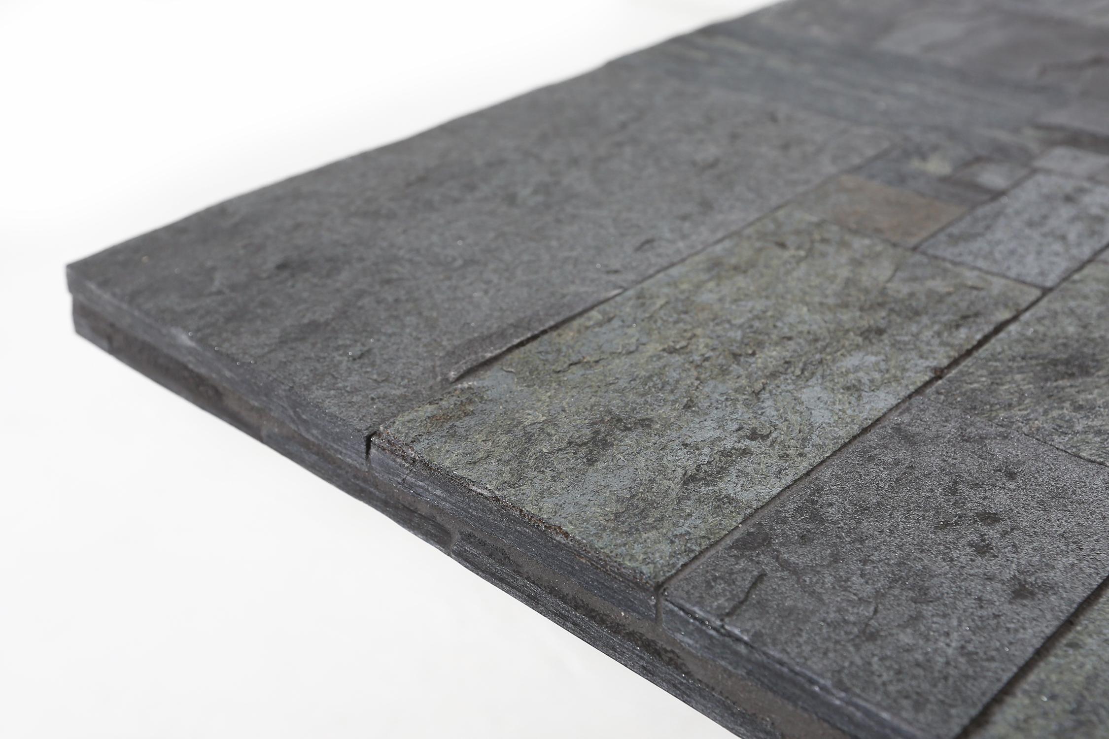 Rare table basse brutaliste brésilienne par Pia Manu, vers 1960 en vente 3