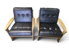 Rare Brutalist Lounge Chair by Sonja Wasseur Atelier, The Netherlands, 1970s