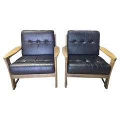 Rare Brutalist Lounge Chair by Sonja Wasseur Atelier, The Netherlands, 1970s