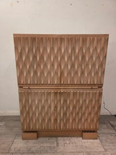 Seltene  Brutalistische Oak Bar, De Coene