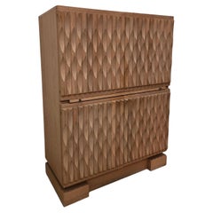 Seltene  Brutalistische Oak Bar, De Coene