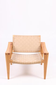 Rare 'Buck' Chair in Pine by Hans J. Wegner, 1959.