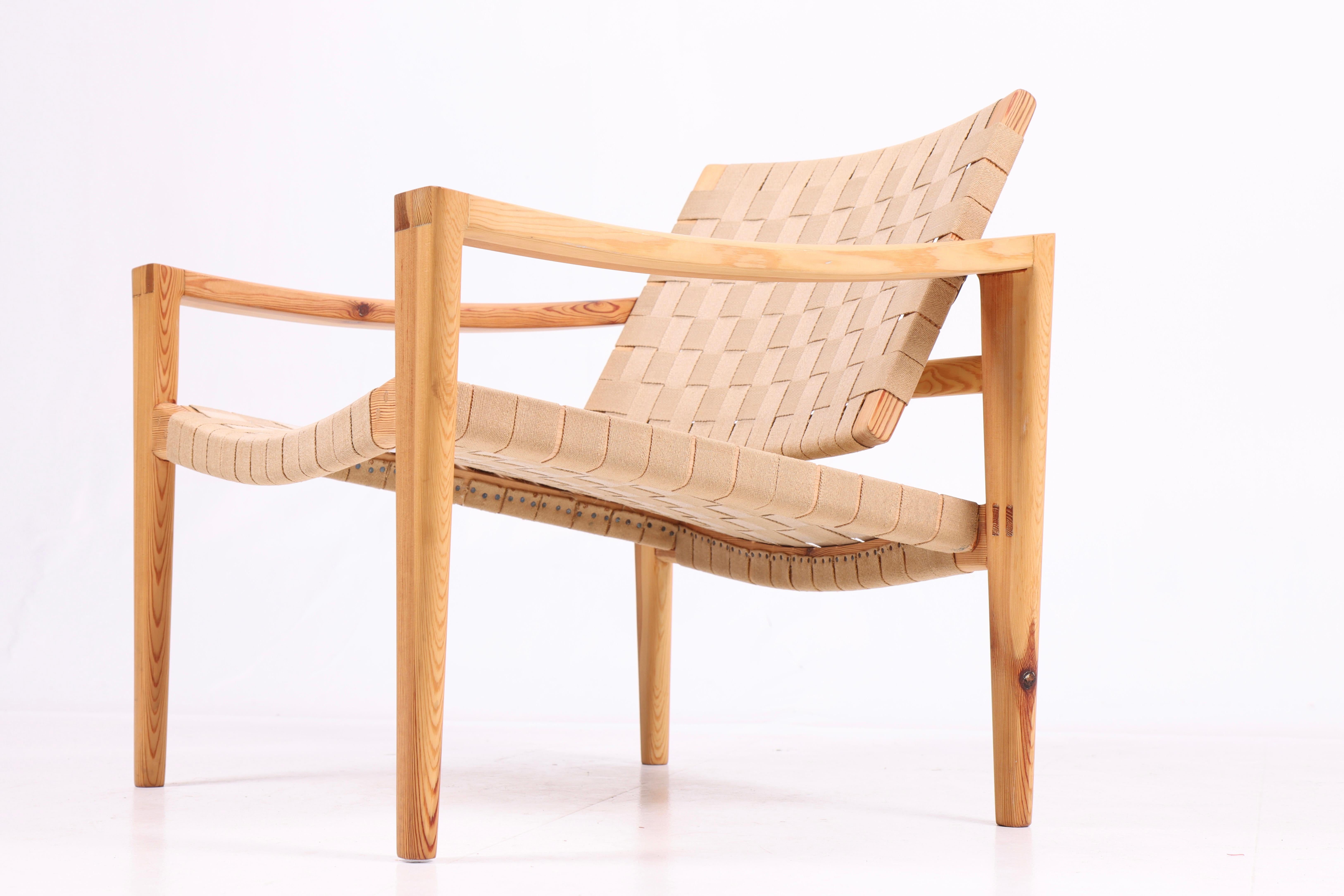 Mid-20th Century Rare 'Buck' Chair in Pine by Hans J. Wegner, 1959. For Sale